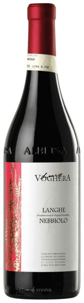 Luigi Voghera Langhe Nebbiolo 2019