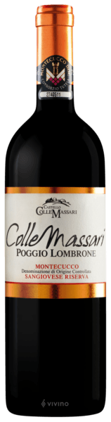 ColleMassari Poggio Lombrone Montecucco Sangiovese Riserva 2015