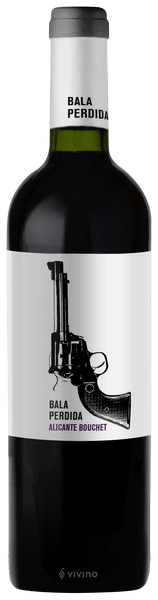 Bodegas Arraez Bala Perdida Alicante Bouschet 2019