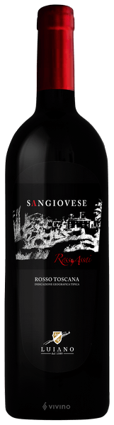 Luiano Rosso Assai Sangiovese Toscana 2019