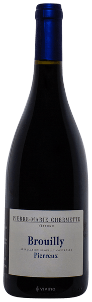 Martine et Pierre Marie Chermette - Domaine du Vissoux Pierreux Brouilly 2018