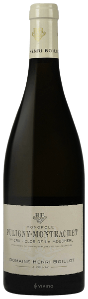 Domaine Henri Boillot Puligny-Montrachet 1er Cru 'Clos de La Mouch?re' (Monopole) 2012