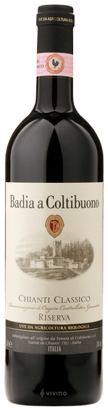 Coltibuono Chianti Classico Riserva 2017
