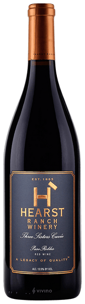 Hearst Ranch Three Sisters Cuv?e Red 2019
