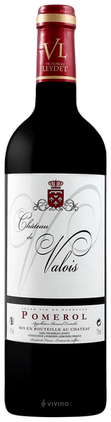 Ch?teau de Valois Pomerol 2012