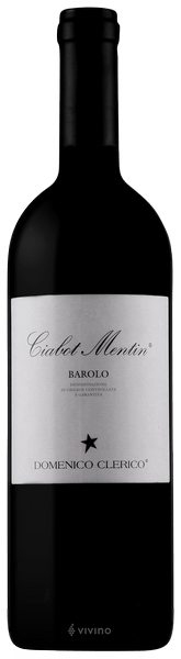 Domenico Clerico Barolo Ciabot Mentin 2016