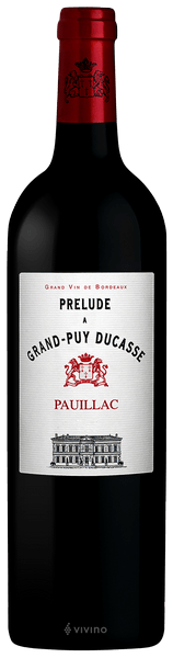 Ch?teau Grand-Puy Ducasse Prelude a Grand-Puy Ducasse Pauillac 2015