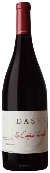 Dashe Les Enfants Terribles Mendocino Cuv?e Zinfandel 2017