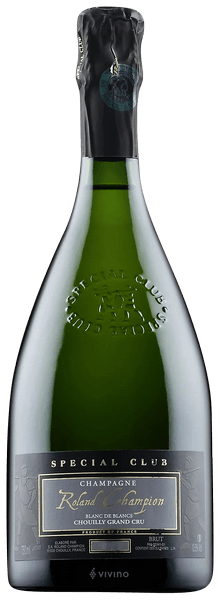 Roland Champion Special Club Blanc de Blancs Brut Champagne Grand Cru 'Chouilly' 2016