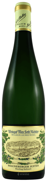 Weingut Max Ferd. Richter Brauneberger Juffer Kabinett Riesling 2019