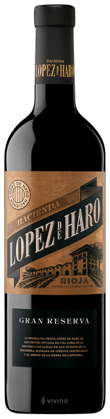 Hacienda L?pez de Haro Gran Reserva 2012