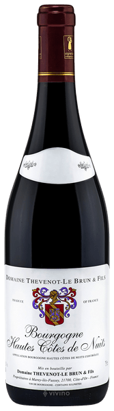 Thevenot-Le Brun Bourgogne Hautes C?tes de Nuits 2018
