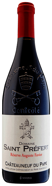 Domaine Saint Pr?fert R?serve Auguste Favier Ch?teauneuf-du-Pape 2018