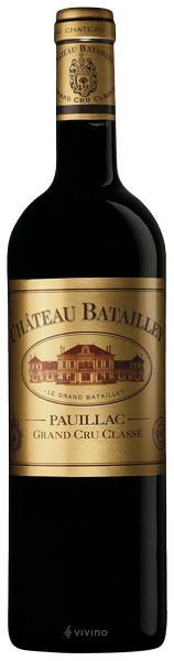 Ch?teau Batailley Pauillac (Grand Cru Class?) 1975