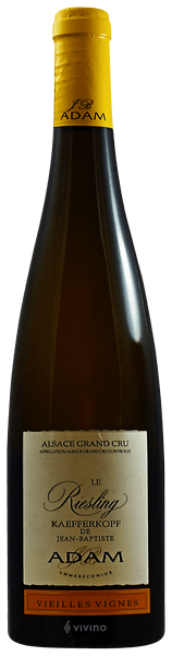 Jean-Baptiste Adam Vieilles Vignes Le Riesling Kaefferkopf 2017