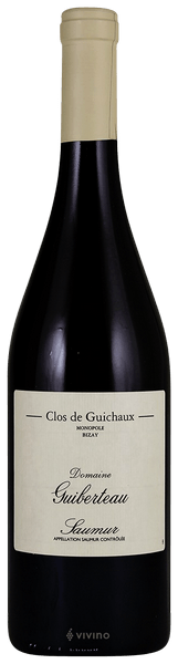 Guiberteau Le Clos de Guichaux Saumur Blanc 2017