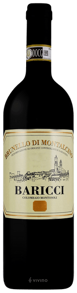 Baricci Brunello di Montalcino 2016