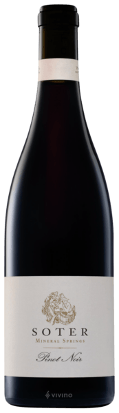 Soter Vineyards Mineral Springs Pinot Noir 2015