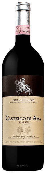 Castello di Ama Chianti Classico Riserva 2008