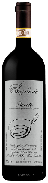 Seghesio Barolo 2016