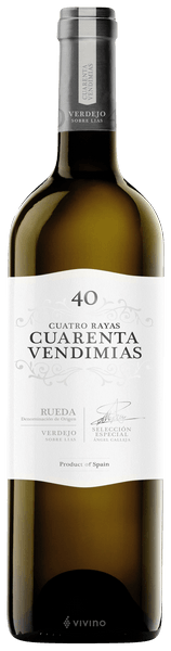Cuatro Rayas Cuarenta Vendimias Verdejo 2020