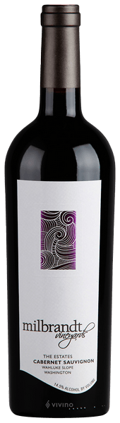 Milbrandt Vineyards The Estates Cabernet Sauvignon 2012