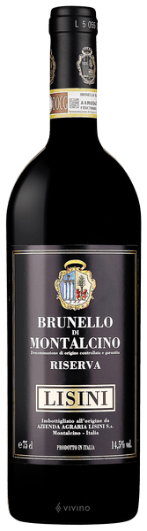 Lisini Brunello di Montalcino Riserva 2012