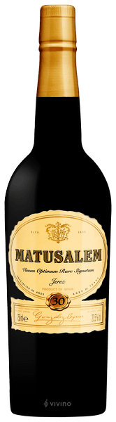 Gonzalez-Byass Matusalem Sherry VORS N.V.