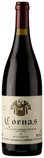Domaine Alain Verset Cornas 2018