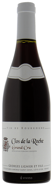 Georges Lignier et Fils Clos de la Roche Grand Cru 2013