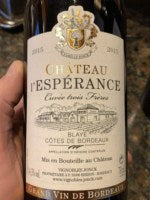 Ch?teau l'Esp?rance Cuv?e Trois Fr?res Blaye - C?tes de Bordeaux 2016