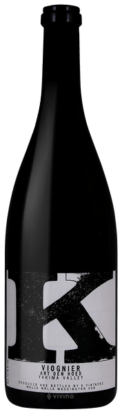 K Vintners Art Den Hoed Viognier 2018