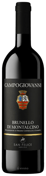 San Felice Campogiovanni Brunello di Montalcino 2012