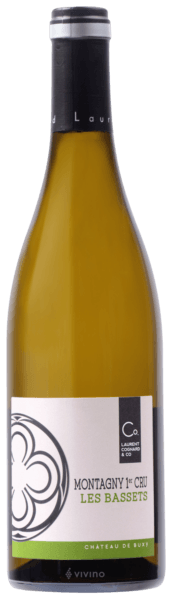 Domaine Laurent Cognard Montagny Premier Cru 'Les Bassets' 2019
