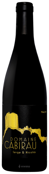 Domaine Cabirau Serge & Nicolas Maury Sec 2012