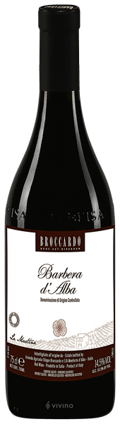 Broccardo Barbera d'Alba La Martina 2020