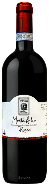 Moretti Omero Montefalco Sagrantino 2016