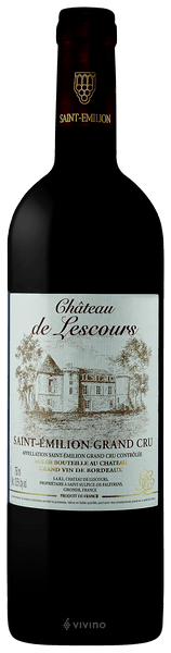 Ch?teau de Lescours Saint-?milion Grand Cru 2016