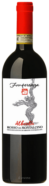 Fonterenza Alberello Rosso di Montalcino 2018