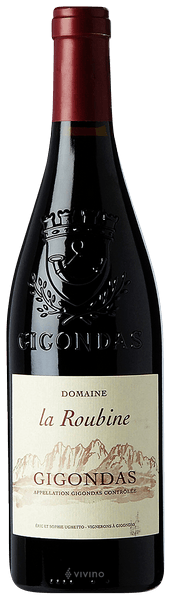 Domaine la Roubine Gigondas 2019