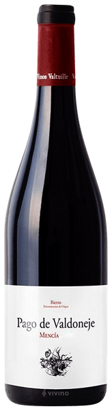 Vinos Valtuille Pago de Valdoneje 2018