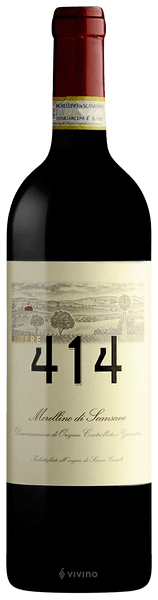 Podere 414 Morellino di Scansano 2018