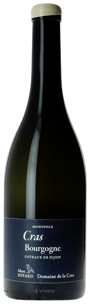 Domaine de la Cras Bourgogne Coteaux de Dijon Monopole Blanc 2018