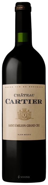 Ch?teau Fonroque Ch?teau Cartier Saint-?milion Grand Cru 2016