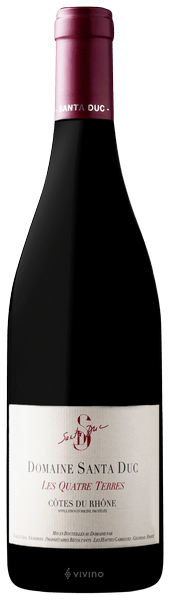 Domaine Santa Duc C?tes du Rh?ne Les Quatre Terres 2019