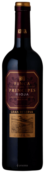 Finca Los Principes Rioja Gran Reserva 2013