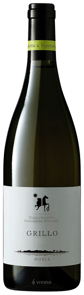 Tasca d'Almerita Grillo Mozia Fondazione Whitaker 2020