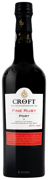 Croft Fine Ruby Port N.V.