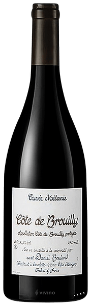 Daniel Bouland Cuve? Melanie C?te de Brouilly 2018