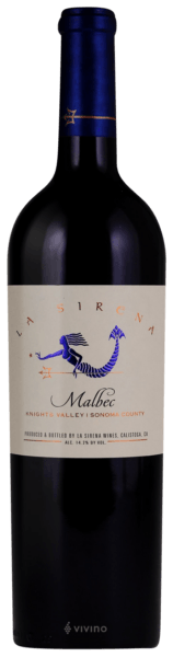 La Sirena Malbec 2016